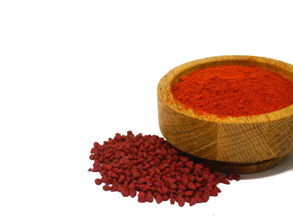 Whole and ground Annatto from the Natural Spot