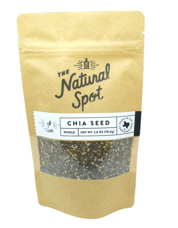 Bag of Chia Seed from the Natural Spot