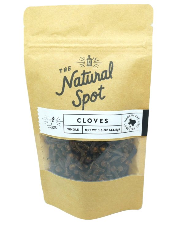 Bag of whole Cloves from the Natural Spot