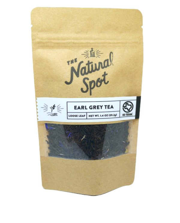 Bag of Earl Grey Tea from the Natural Spot