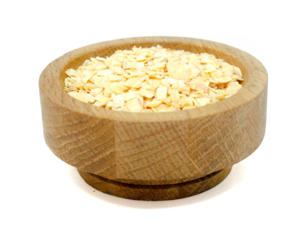 Garlic flakes from the Natural Spot
