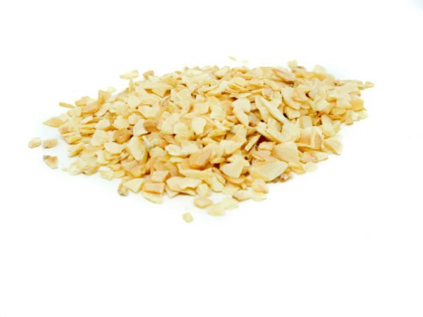 Order dried Garlic flakes from the Natural Spot