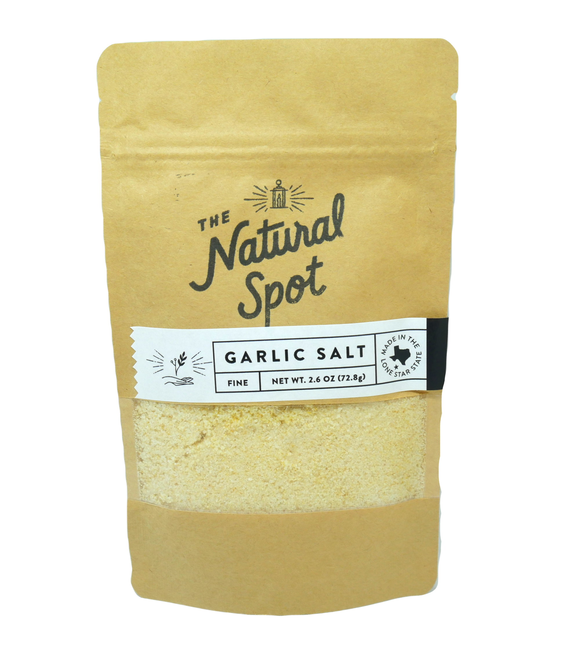 Garlic salt The Natural Spot