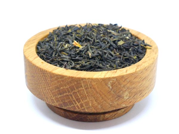 Loose leaf Jasmine Green Tea from the Natural Spot