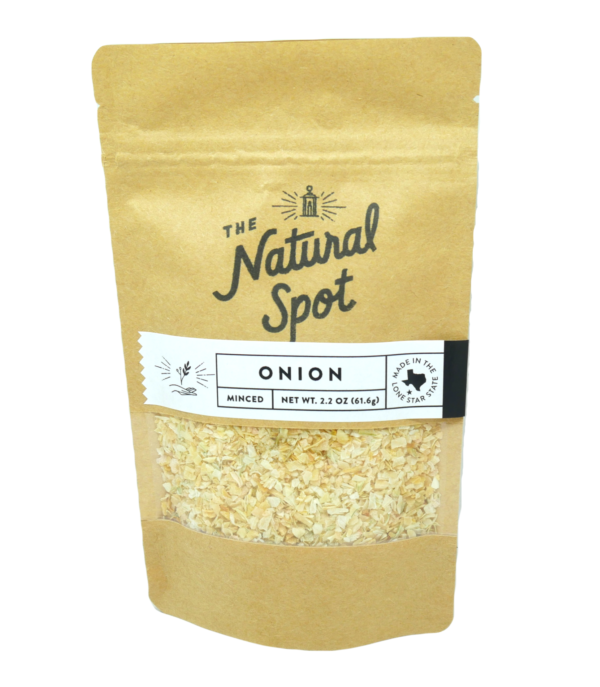 Bag of minced Onion from the Natural Spot