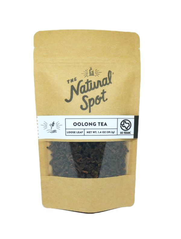 Bag of Oolong Tea from the Natural Spot