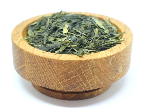 Loose leaf Sencha Green Tea from the Natural Spot