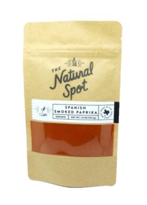 Bag of Spanish Smoked Paprika from the Natural Spot