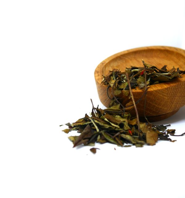 Loose leaf White Pomegranate tea from the Natural Spot