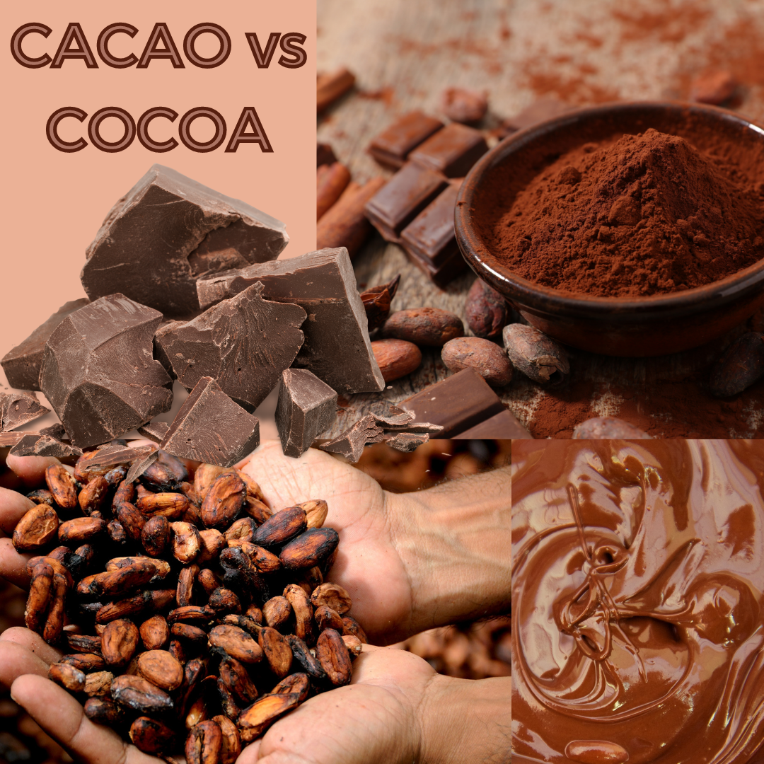 Cacao vs Cocoa, What is the Difference?